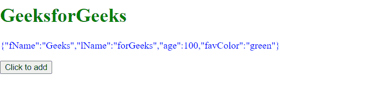 JavaScript 如何向对象中添加键/值对 JavaScript 如何向对象中添加键/值对