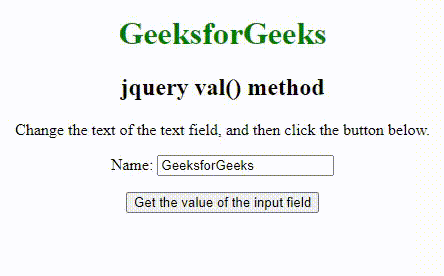 JavaScript 如何获取文本输入字段的值 JavaScript 如何获取文本输入字段的值