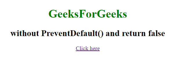 什么情况下使用JavaScript中的preventDefault()和return false
