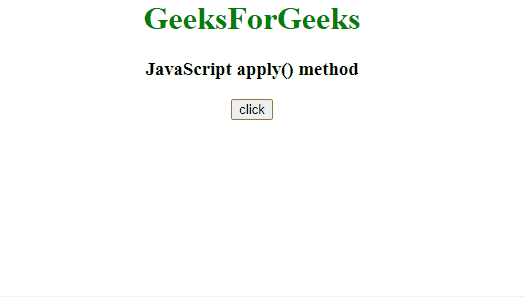 JavaScript call和apply的区别是什么