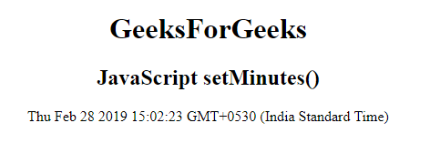 JavaScript 设置日期方法