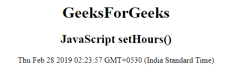 JavaScript 设置日期方法