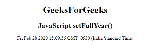 JavaScript 设置日期方法