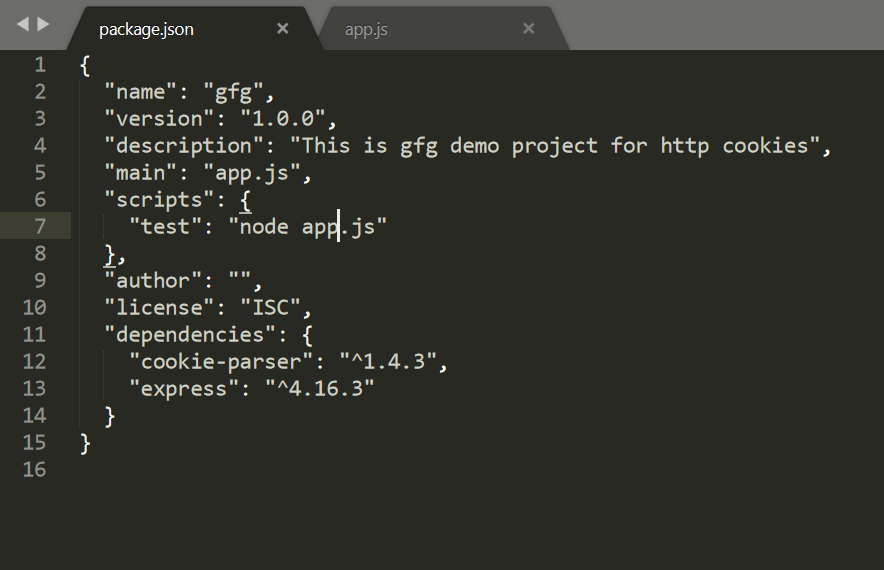 Node.js中的HTTP Cookies
