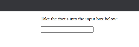 JavaScript 事件