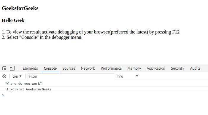 JavaScript 调试 JavaScript 调试