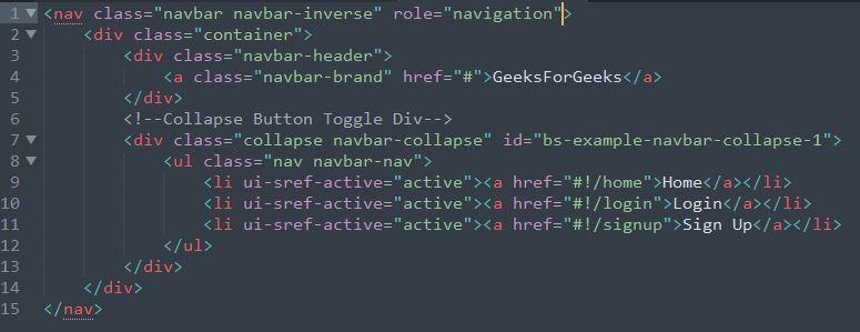 使用Angular UI Router进行Angular JS中的路由