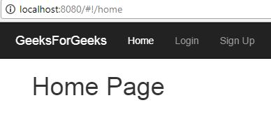 使用Angular UI Router进行Angular JS中的路由