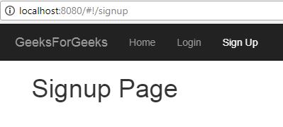 使用Angular UI Router进行Angular JS中的路由