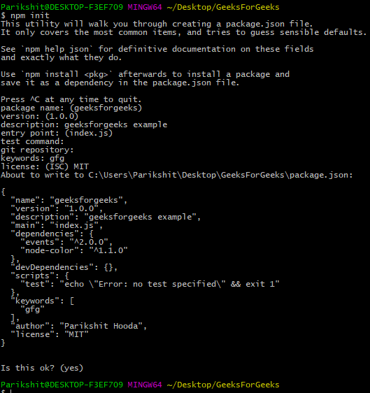 Node.js NPM (Node 包管理器)