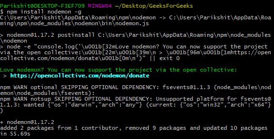Node.js NPM (Node 包管理器)