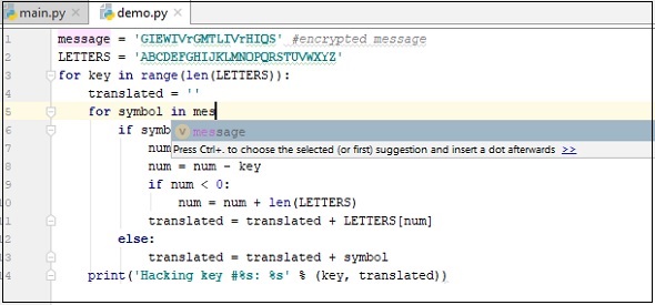 Pycharm 提升和编写代码