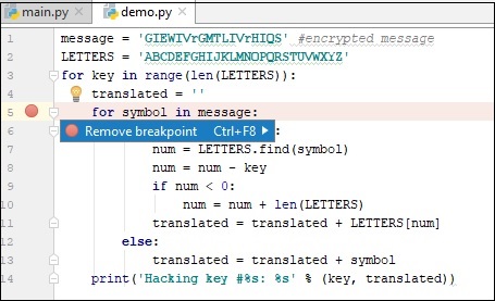 Pycharm 提升和编写代码