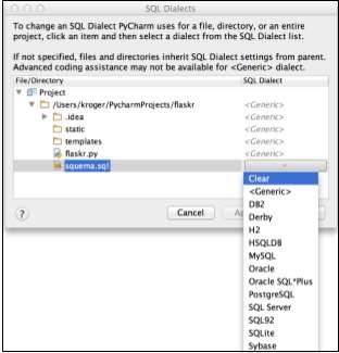 Pycharm Flask支持