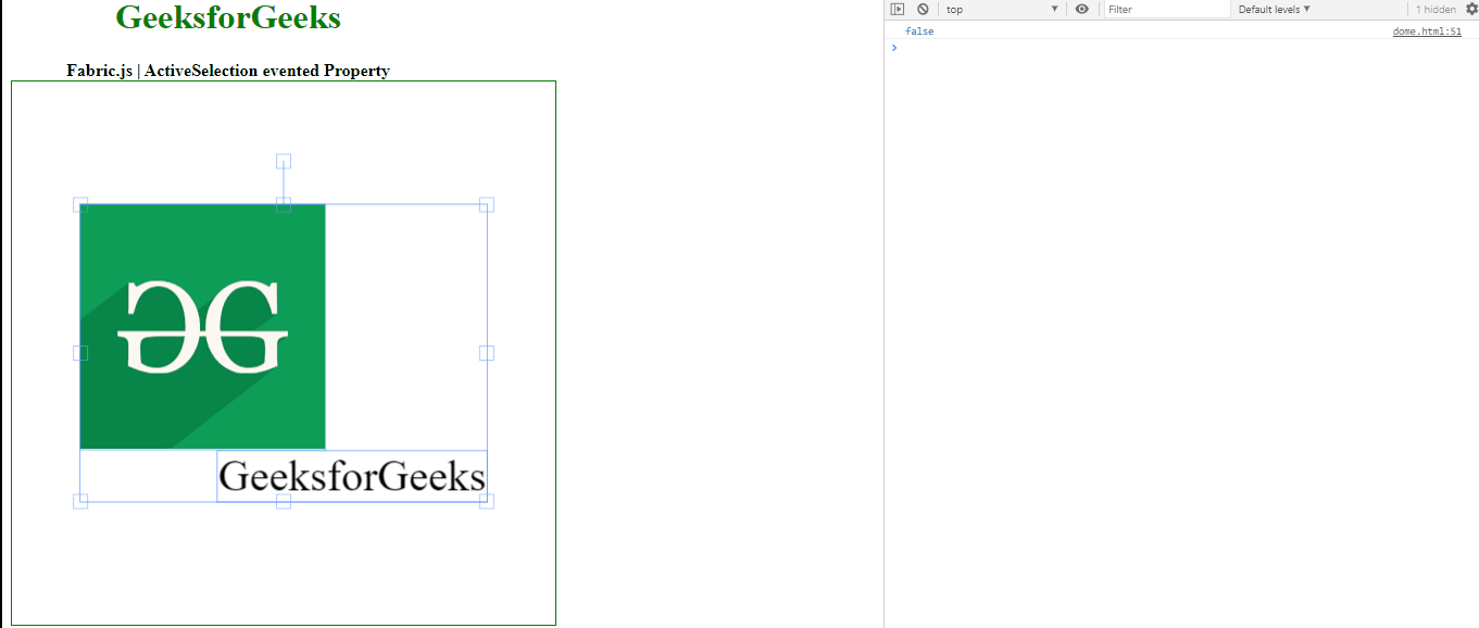 Fabric.js 事件化属性