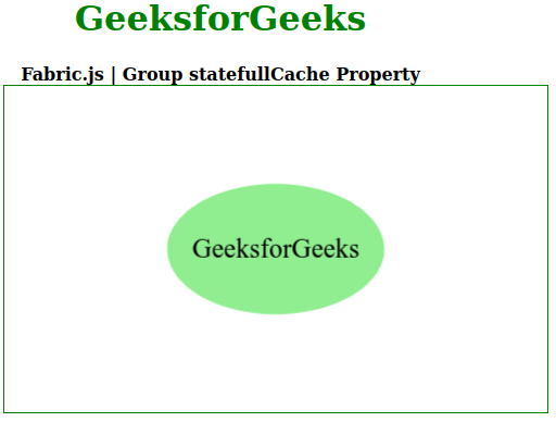 Fabric.js Group的statefullCache属性 Fabric.js Group的statefullCache属性
