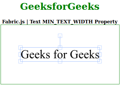 Fabric.js 文本 MIN_TEXT_WIDTH 属性