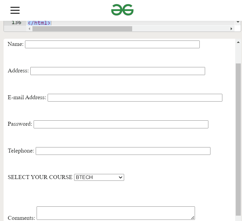 使用HTML和JavaScript进行表单验证