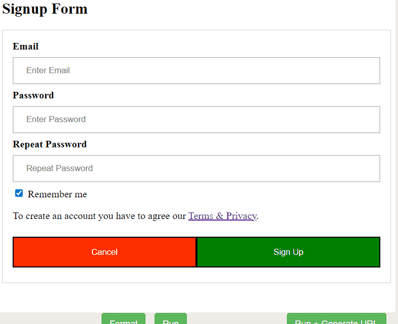 如何为网站创建响应式的模态注册表单 如何为网站创建响应式的模态注册表单