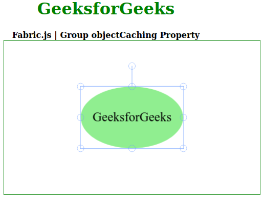 Fabric.js Group 对象的 objectCaching 属性