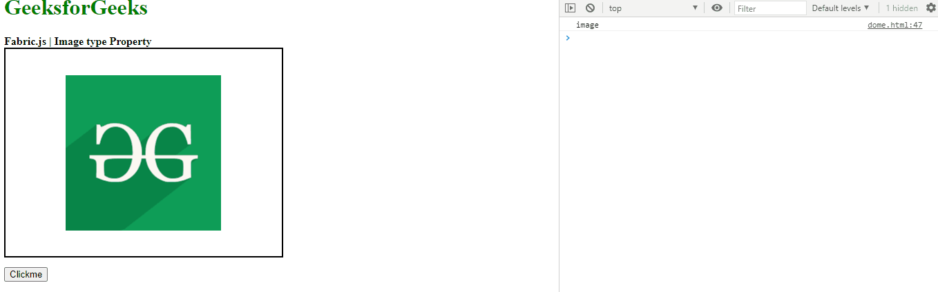 Fabric.js 图像类型属性