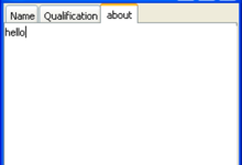 PyGTK Notebook类|极客教程