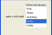 PyGTK TreeView类|极客教程