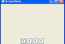 PyGTK 箭头类|极客教程