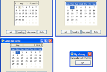 PyGTK 日历类|极客教程
