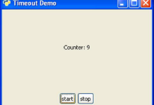PyGTK Timeout超时函数|极客教程
