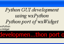 wxPython StaticText 类|极客教程