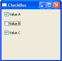 wxPython CheckBox类|极客教程