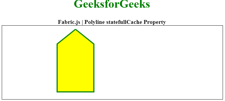 Fabric.js Polyline的statefullCache属性