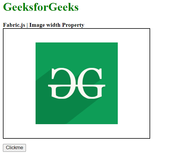 Fabric.js Image Width属性