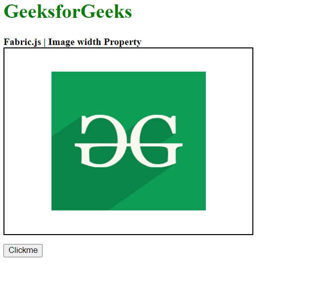 Fabric.js Image Width属性