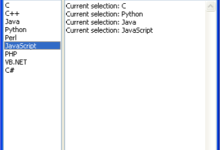 wxPython SplitterWindow 类|极客教程