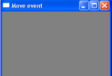 wxPython 事件处理|极客教程