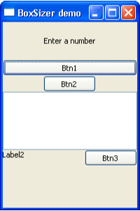 wxPython BoxSizer|极客教程