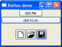 wxPython 按钮|极客教程