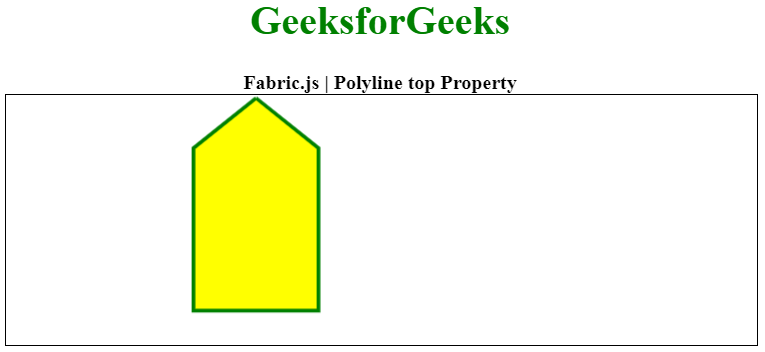Fabric.js Canvas组件上的Polyline的top属性 Fabric.js Canvas组件上的Polyline的top属性