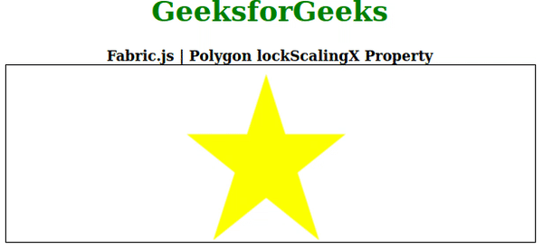 Fabric.js 多边形lockScalingX属性 Fabric.js 多边形lockScalingX属性
