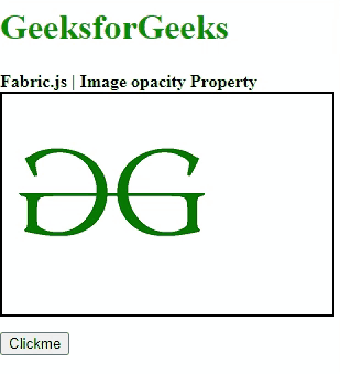 Fabric.js Canvas图像不透明度属性
