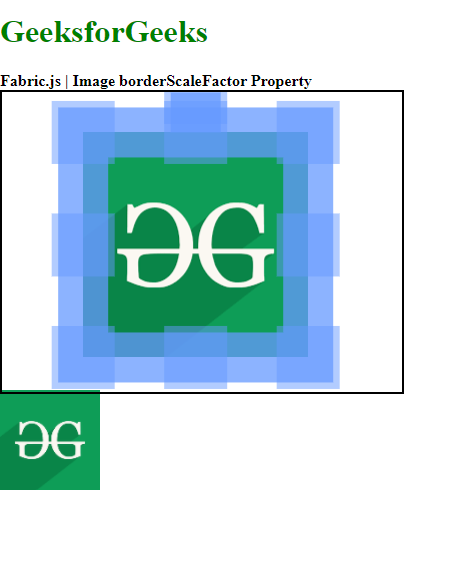 Fabric.js 图片的borderScaleFactor属性