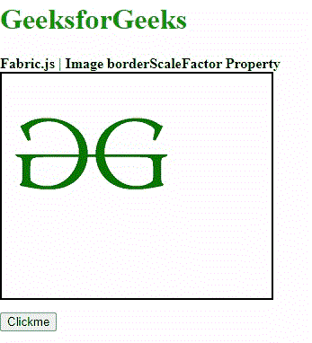Fabric.js 图片的borderScaleFactor属性 Fabric.js 图片的borderScaleFactor属性