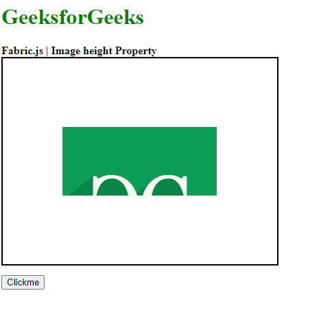 Fabric.js 图片高度属性