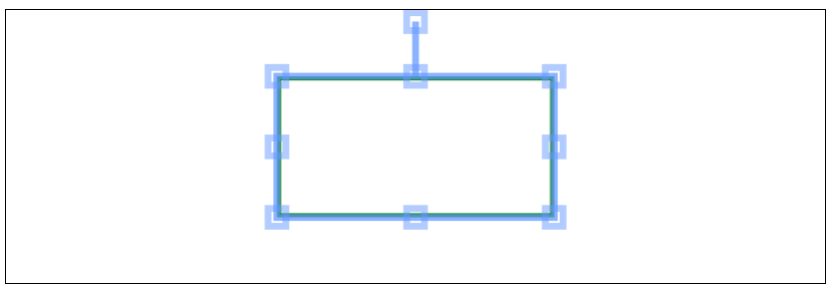 Fabric.js Rect borderScaleFactor 属性