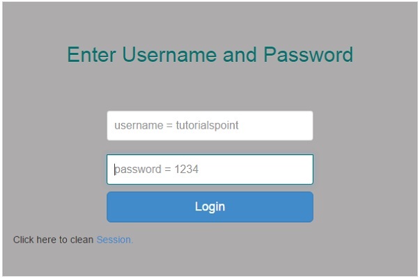 PHP 登录示例 PHP 登录示例