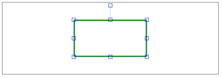 Fabric.js rect cornerSize属性