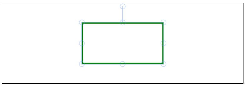 Fabric.js rect cornerStyle 属性