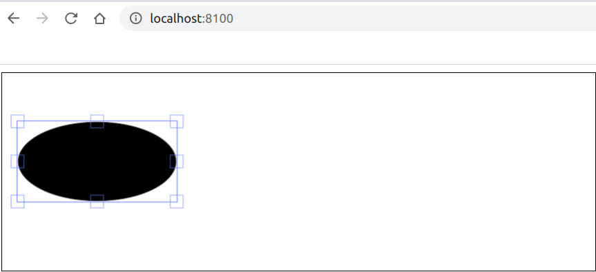 Fabric.js 椭圆 hasRotatingPoint 属性